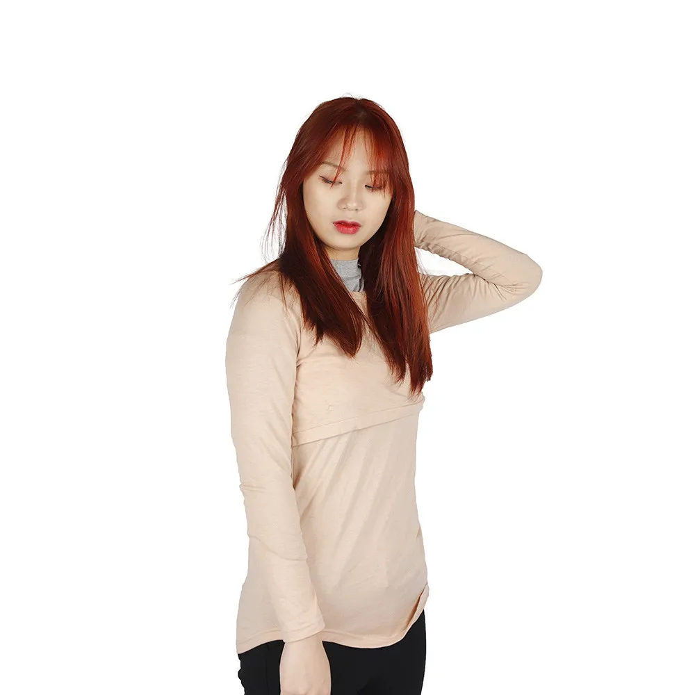 
Excellent quality knitting Maternity Clothes Breastfeeding Nursing Tank Tops 