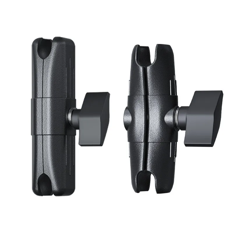 Quick release aluminum part for truck 1.5 inch ball mounting extension 14cm 17cm tube adjuster telescoping socket arm