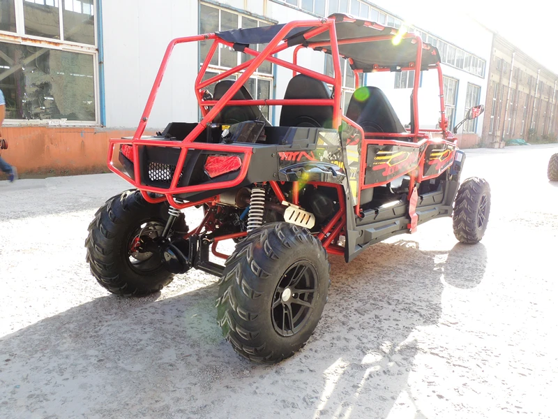 Powersports  400cc 4 seats 4 stroke engine side by side 4 wheels UTV with EPA