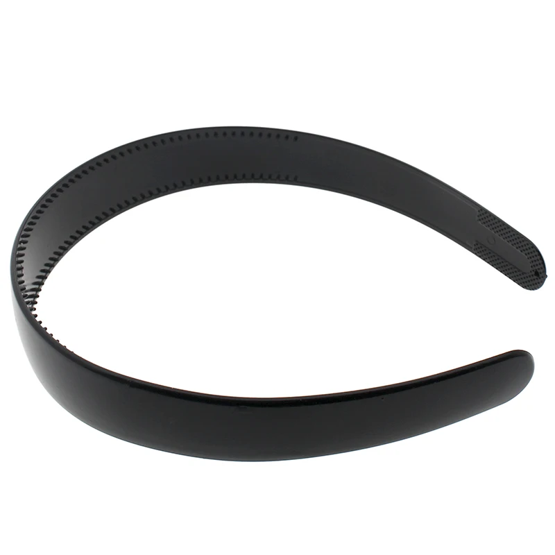PC Black Hot Sale High Quality Black Wide Wholesale Headband