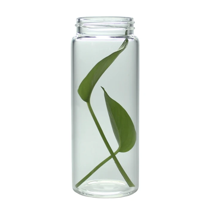 High Borosilicate Glass Jar Container