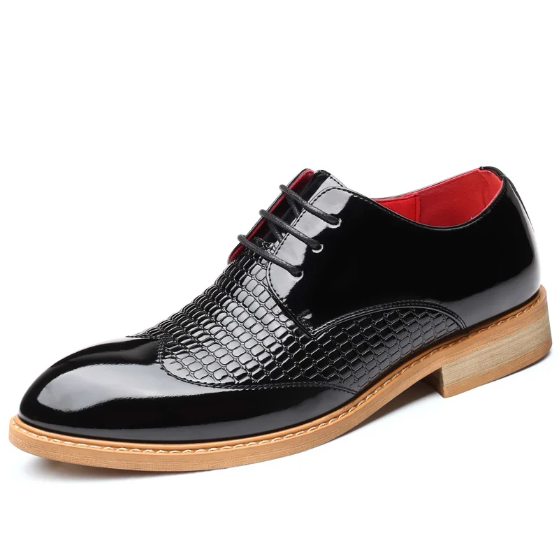 Новинка 2021, мужские белые, с острым носком, всесезонные, для отдыха, деловые, официальные, из супер-волокна, кожаные туфли