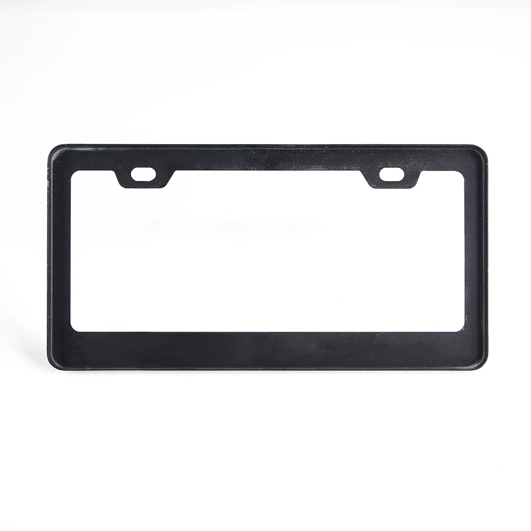 Рамки для номерных знаков, автомобили из углеродного волокна, индивидуальная сублимация, США, американские авторские лицензии, рама для номерных знаков, Пользовательский логотип CN;GUA