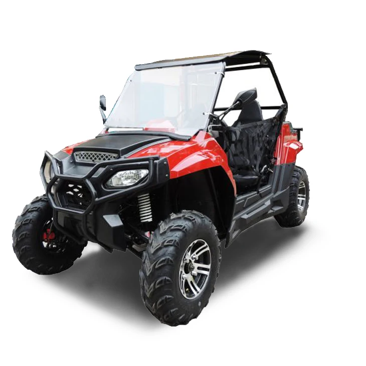 Fangpower wholesale cheap off road go karts gas powered 2 seater utv side by sides
