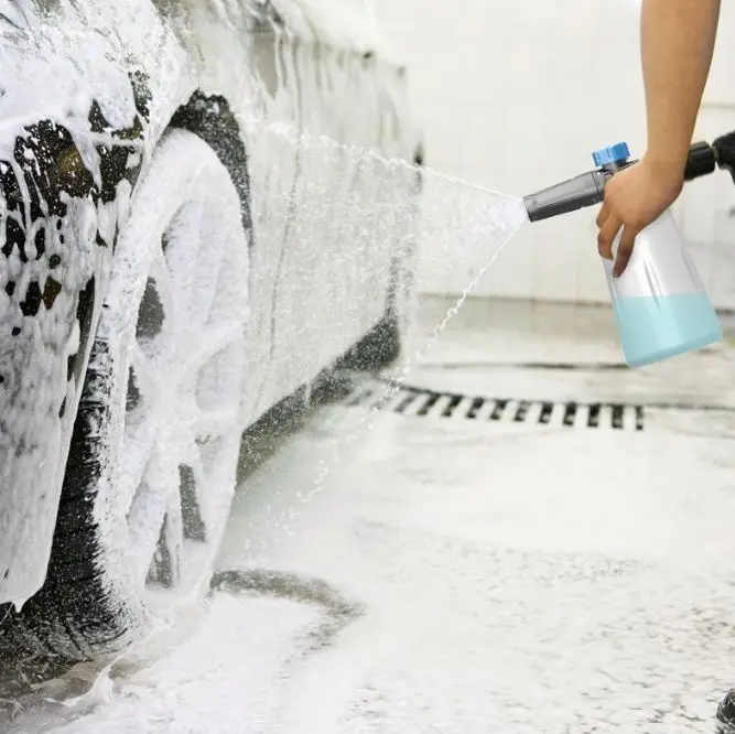 Steam High Pressure Car Water Washer Jet Cleaner Electric Plastic High Pressure Pipe Drain Car Cleaner Machines