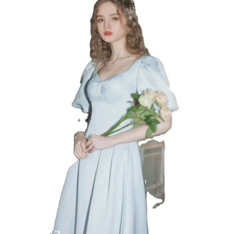 yiwuliyue2020 High Quality Bridal Maxi Dress Removable Lace Coverlet Bridal Wedding Dress Women Fashion Mermaid Plain Quantity