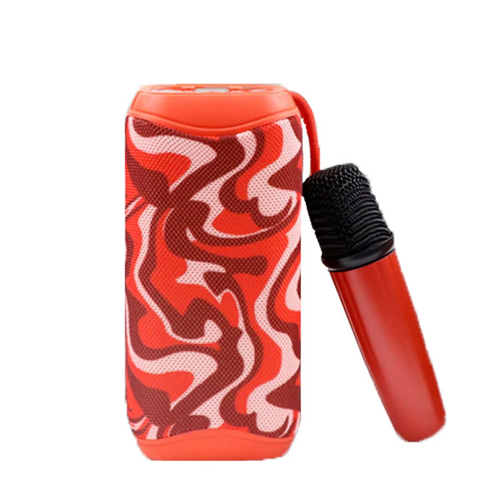 Светящаяся акустическая система с LED-подсветкой портативная колонка функцией Blue tooth беспроводная колонка.