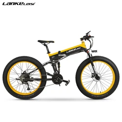 Wholesale 26 Inch 1000W Electric fat bike Snow ebike With certificate
