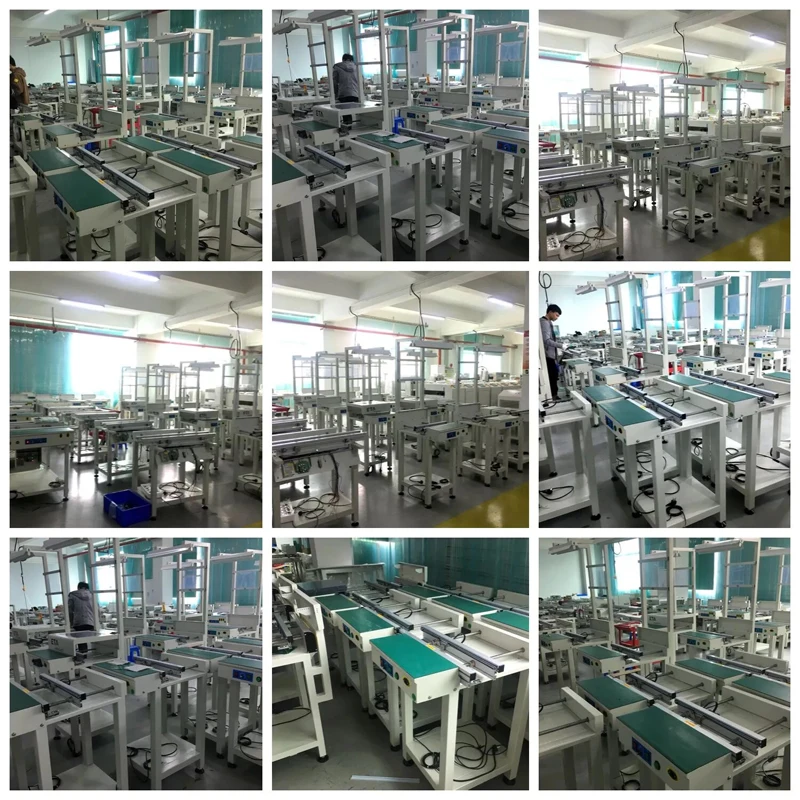 Automatic PCB Magazine Loader Double Tracking SMT Loader Machine