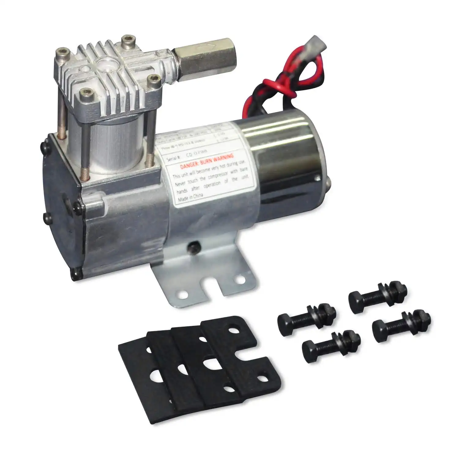 X098- 12V  120PSI    hard mount   air  suspension  compressor   air compressor
