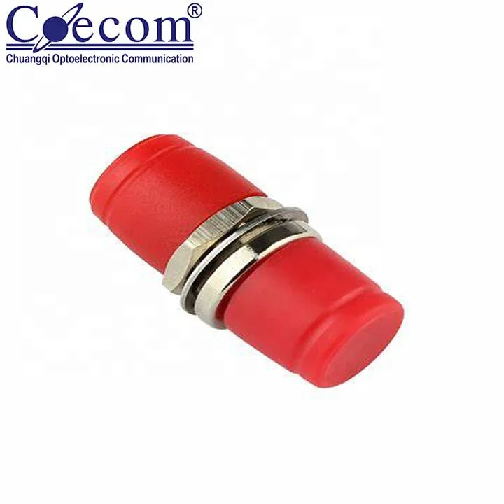 Best Selling Small D Type FC Fiber Adapter Square Optical Fiber Adapter Adaptor Connector for FTTH Box