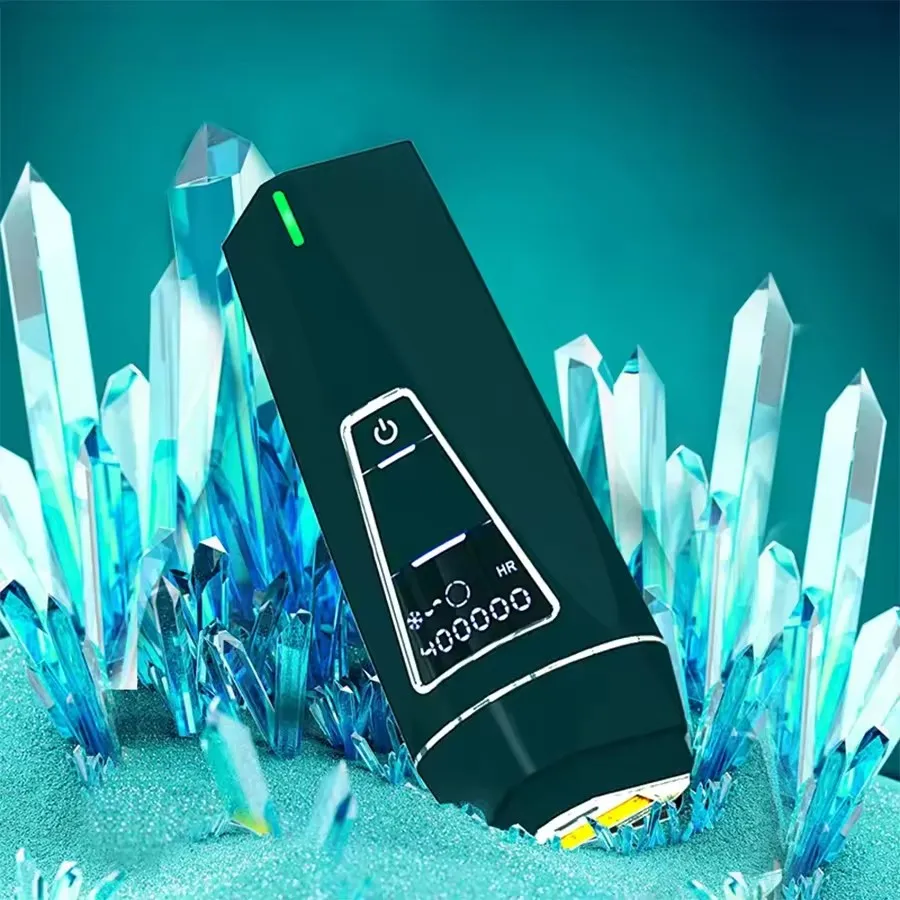 New item 400000 Flashes IPL Home Hair Removal Machine Face Body Electric depilador Hair removal Epilator Laser Permanent