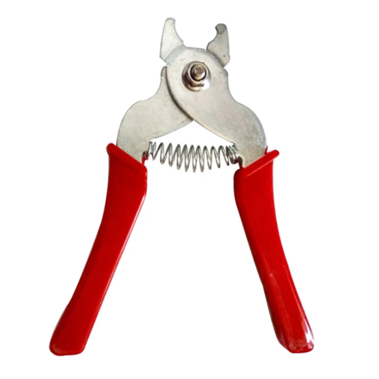 Cages and net fence hand hog ring pliers