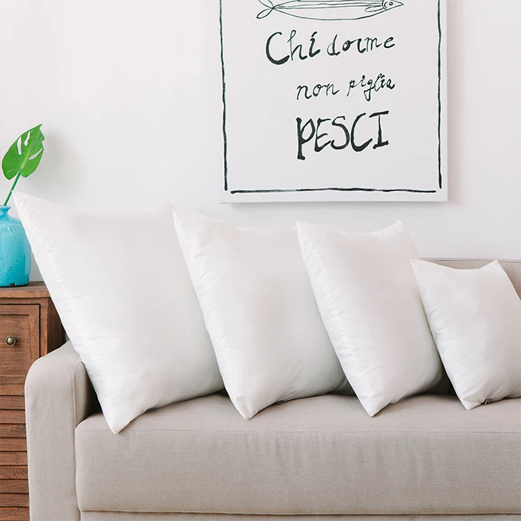 Wholesale Good Quality Insert Pillow, Throw Pillow Inserts, All Sizes Pillow Inserts