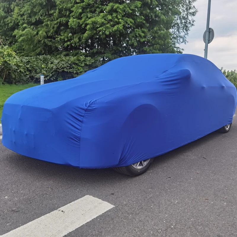 High Quality Car body  Cover for Automobiles indoor  elastic  high quality soft car covers
