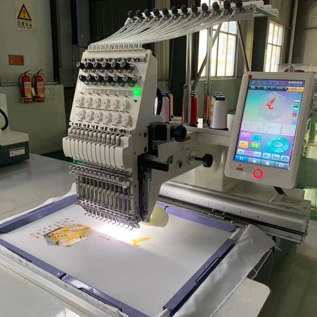 Similar tajima one head embroidery machine magnetic frame for embroidery machine apparel machinery