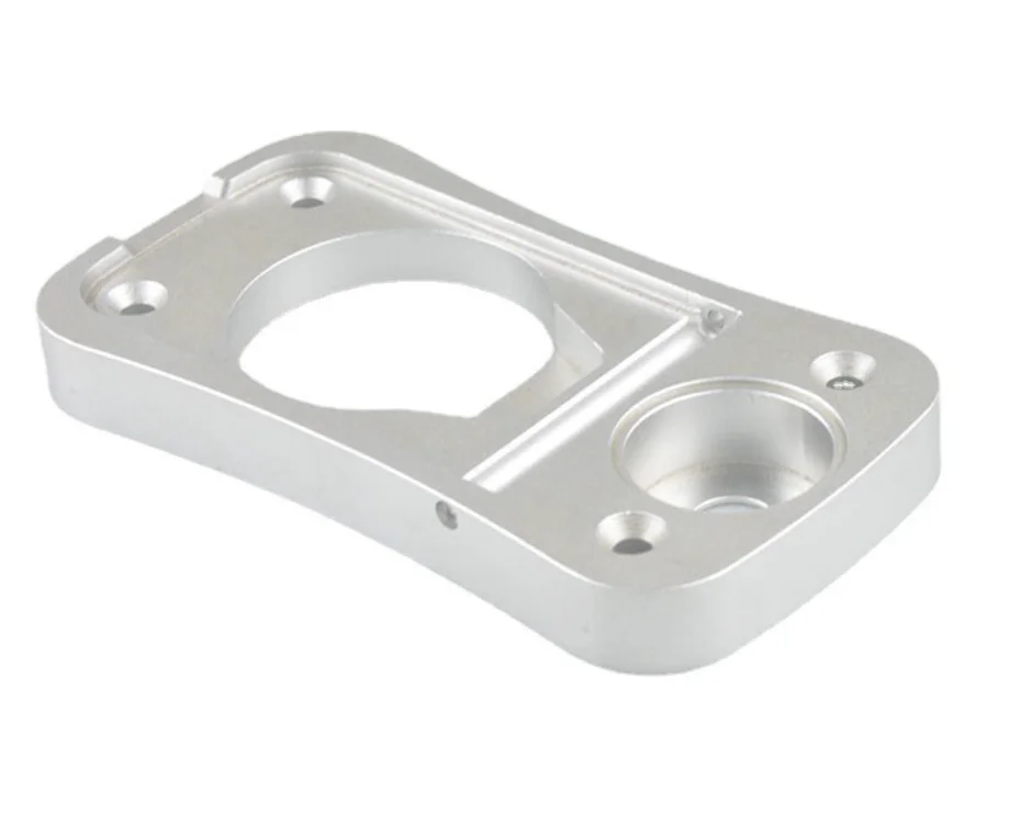 Customized Metal Parts Titanium Cnc Spare Machining Centre Precision Steel Precizion Aluminium Profile Part