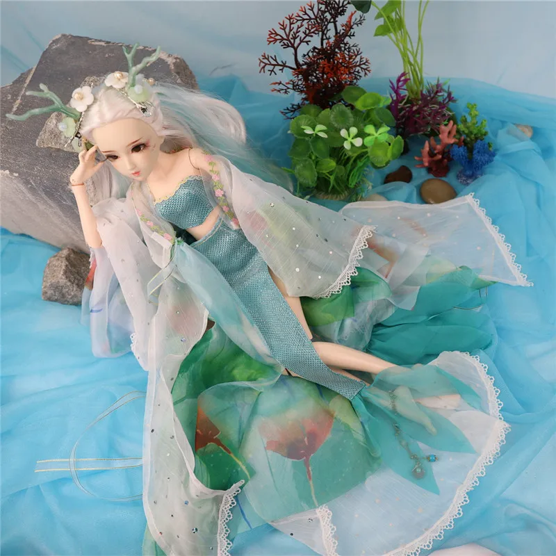  18 дюймов bjd кукла для dbs 1/4 Китайская древняя культура