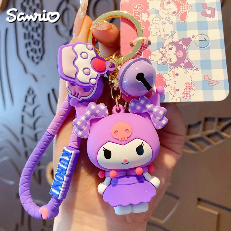 Подлинный мультяшный Sanrio глазурь Милая Мелодия KT брелок девушка куломи Большое Ухо Собака