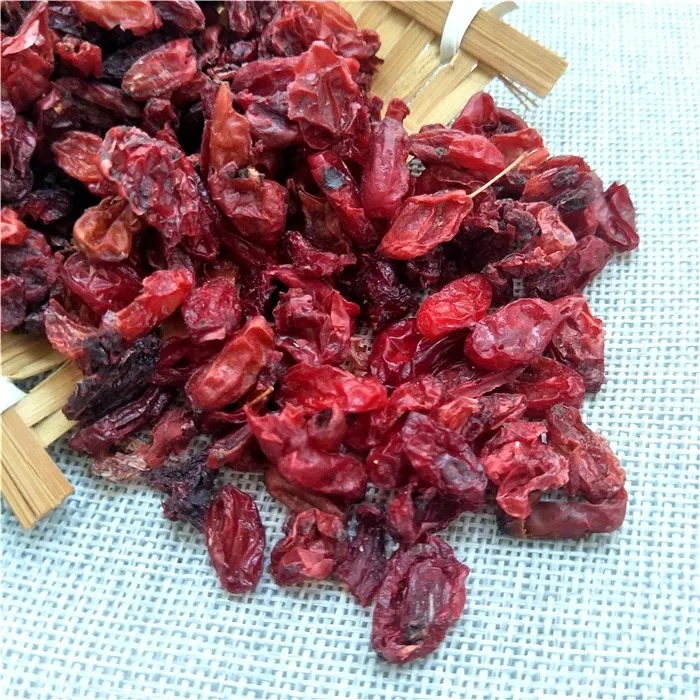 
Shan zhu yu 100% Wild herb medicine natural dried cornus fruit/common macrocarpium fruit 