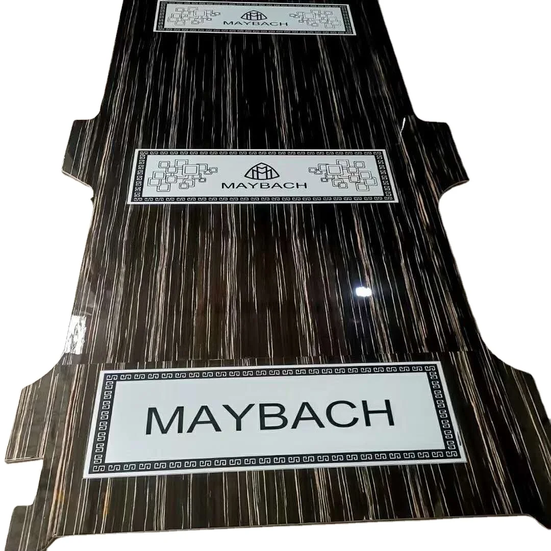 Commercial vehicle modified luxury waterproof printing multi-layer composite board