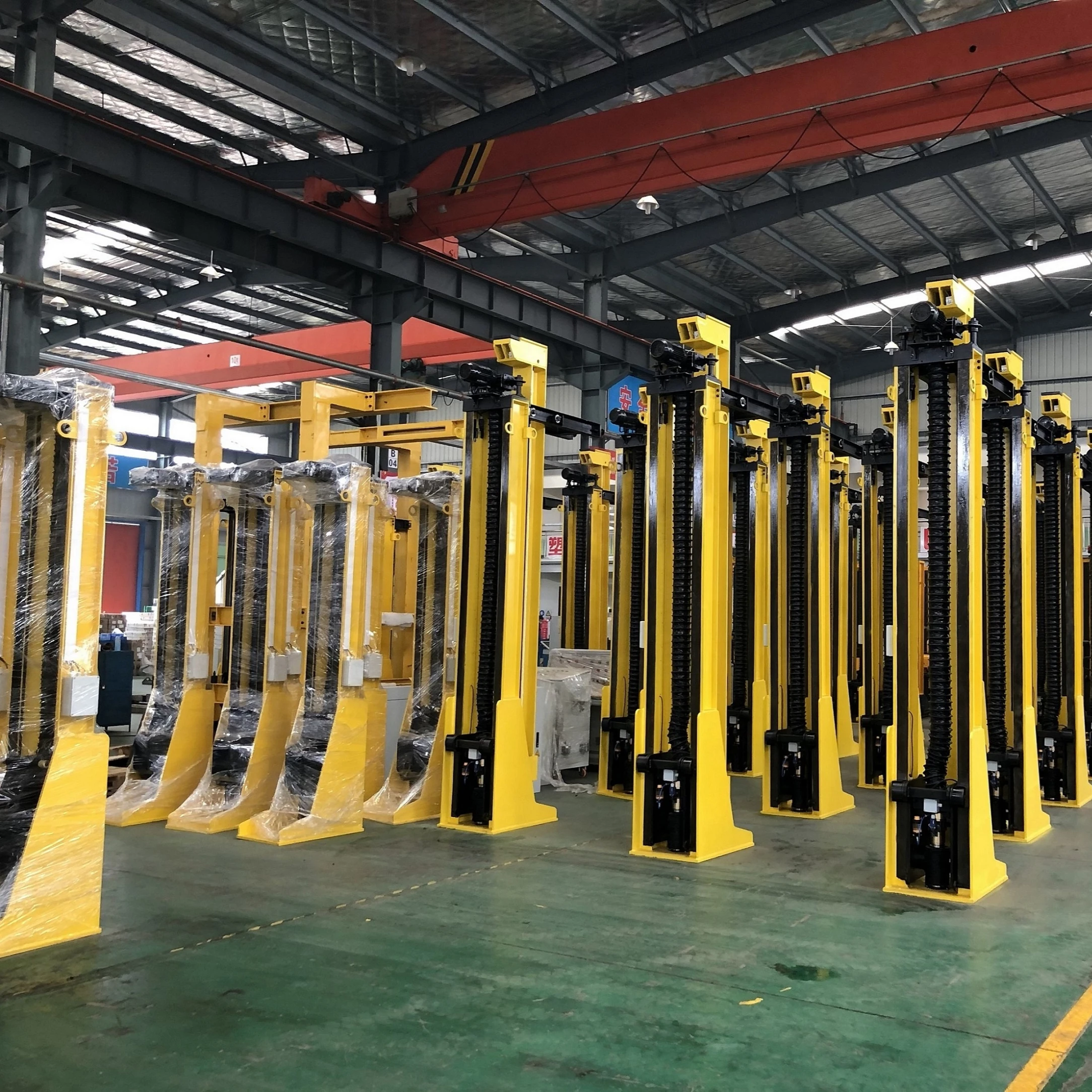 
16T Mobile lifting jack 