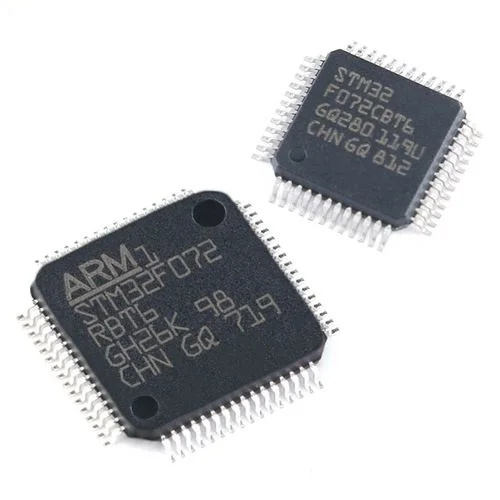 Original Integrated Circuit IC Components STM32F072CBT6