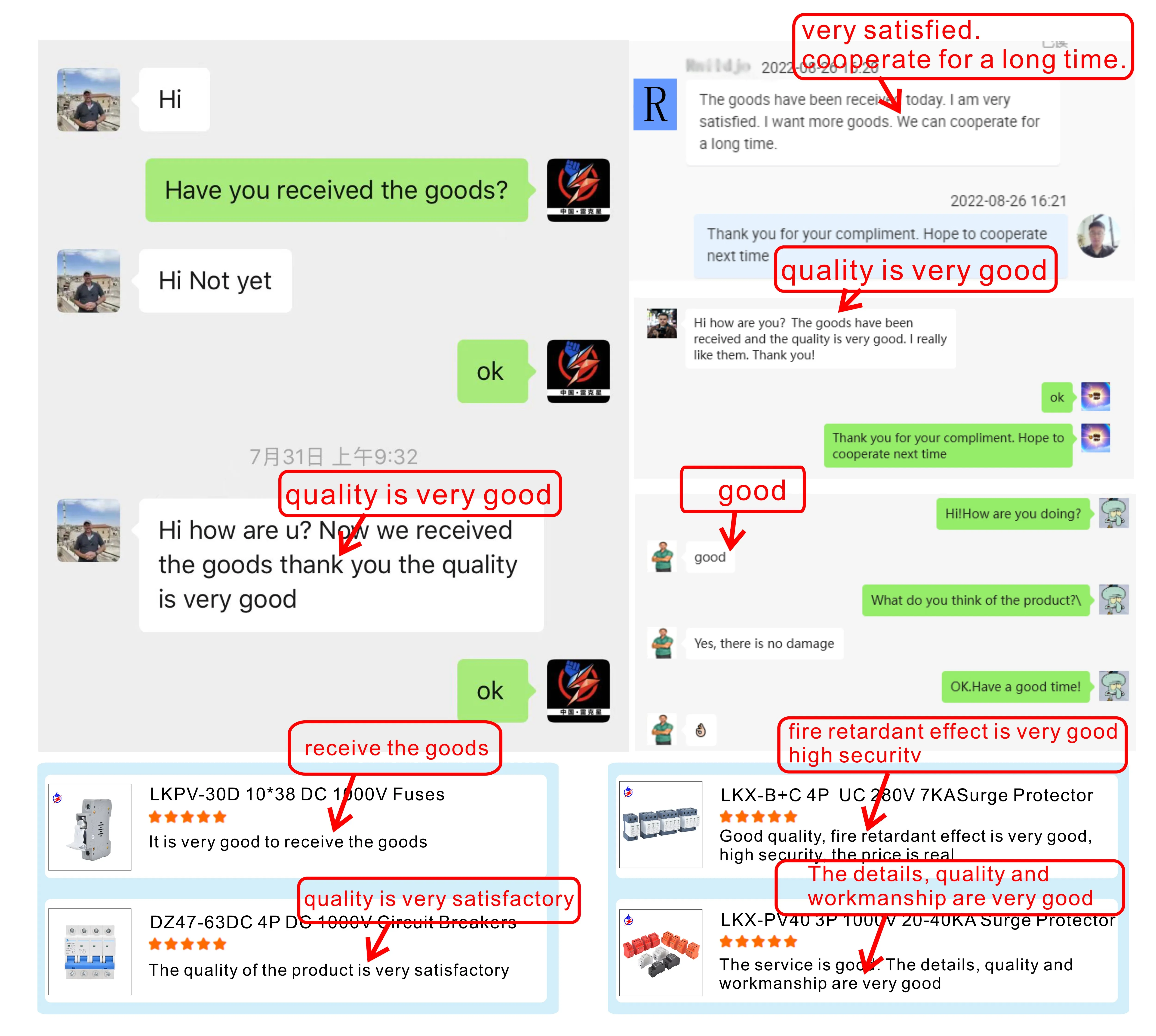 LKX-PV 20ka-40ka  pv dc 800v/1000v/1200v 2p 3p T2 electric protection led Parafoudre DC SPD surge protection devices