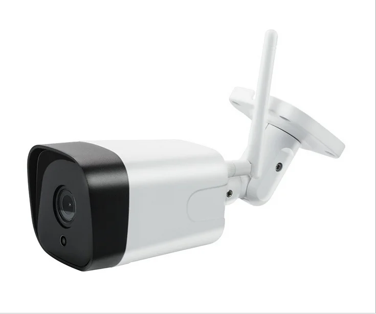 Outdoor Waterproof H.265+ 1080P 2.0mp Antenna Ip65 Outdoor Wifi Bullet SECURITY Ip Wireless Cctv Camera CAMHI APP