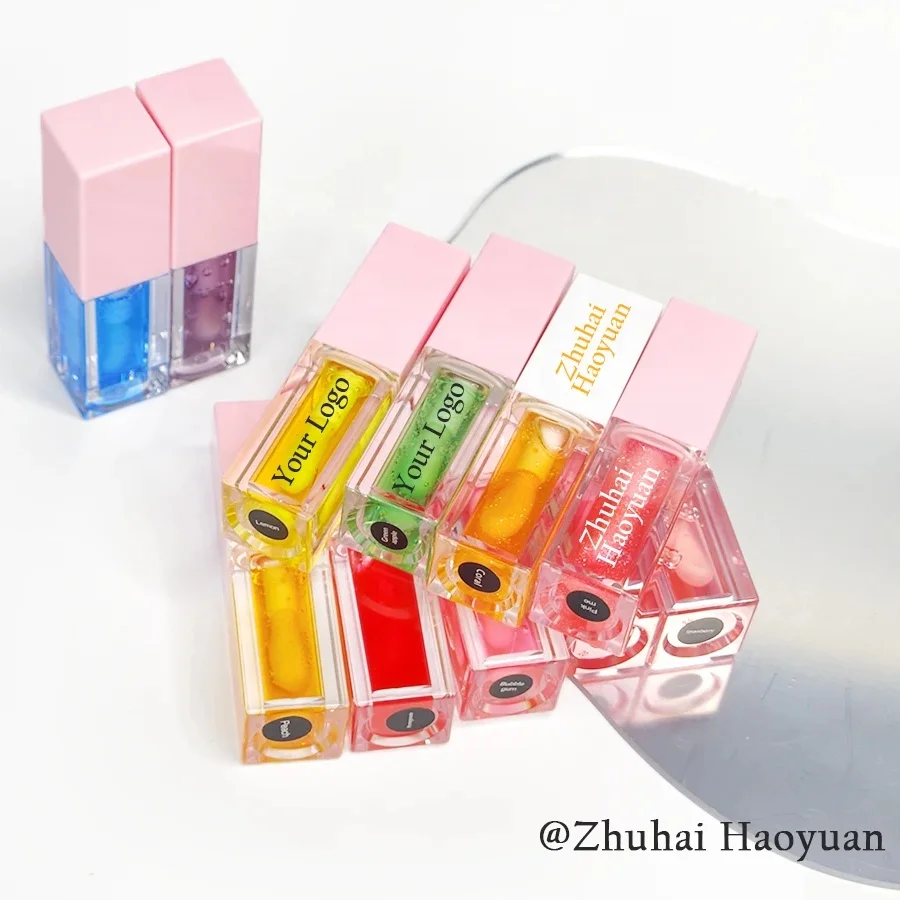 Hot Sales Moisturizing lip gloss 30 color custom organic vegan makeup lip plumper