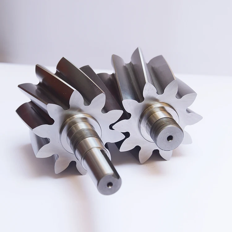 
High quality durable machine parts custom straight cnc parts spur gear 