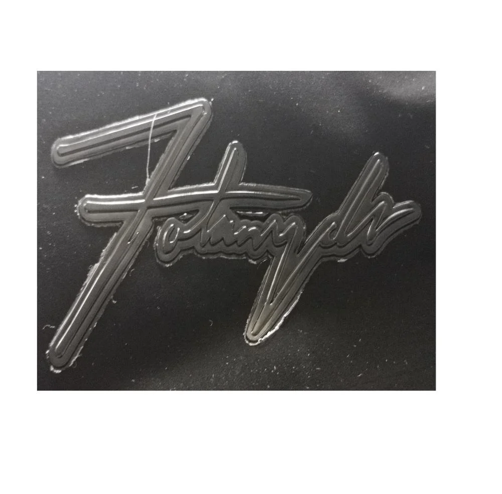 logo heat transfer brand embossed logo printing