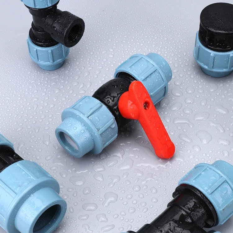 Фитинги 4427 HDPE 20-63 мм с внутренней резьбой