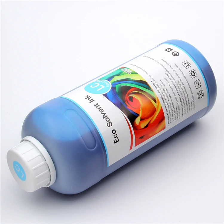 Экологически растворимые чернила для принтера mimaki jv3 jv33 130 jv150-160 cjv150 с головкой dx5 ss21 холста полиэстер рекламные баннеры