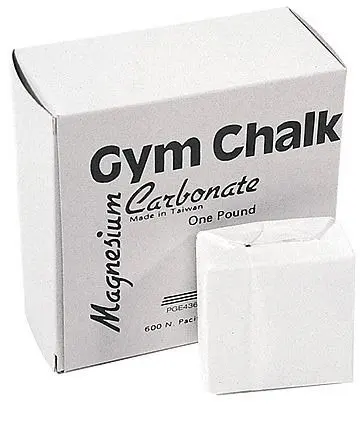 Hot Sale magnesium carbonate Gym chalk block for fitness
