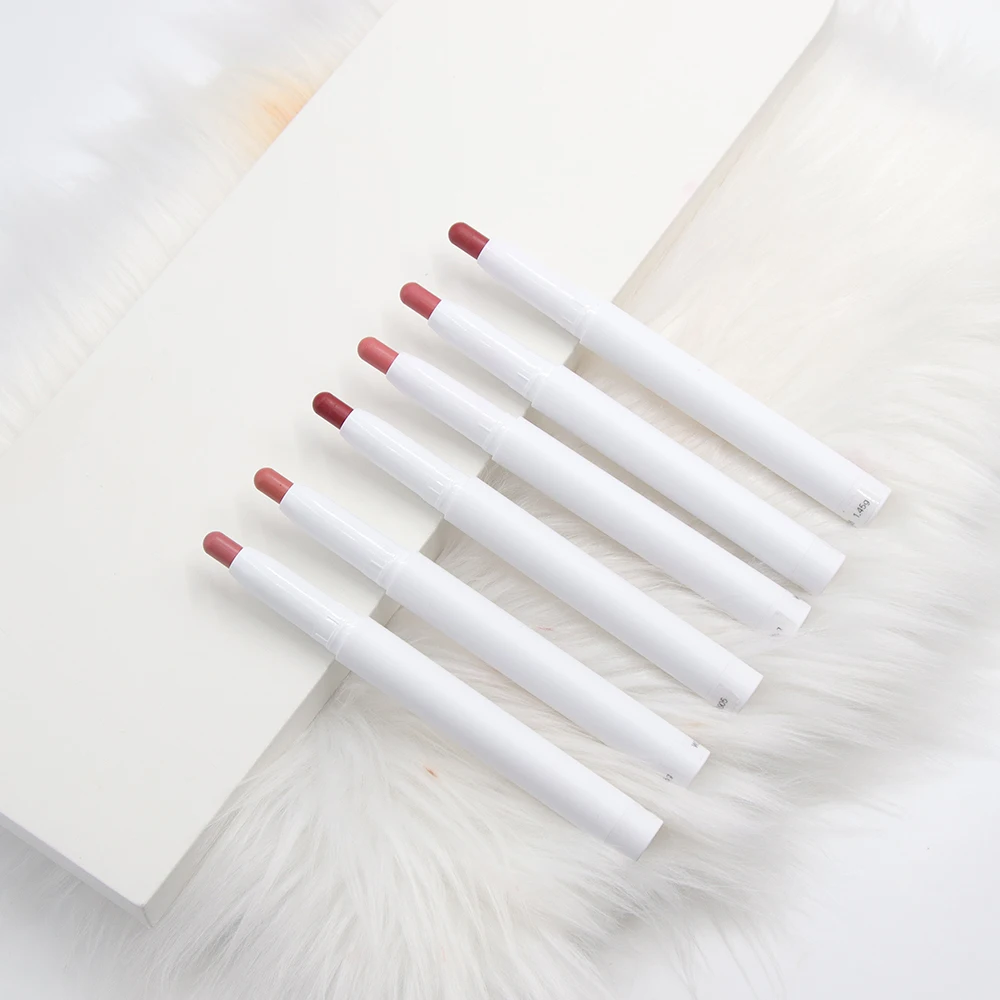 New Velvet Matte Lipsticks Pen Waterproof Long Lasting Sexy Red Lip Stick Makeup Lip Tint Pen Cosmetic
