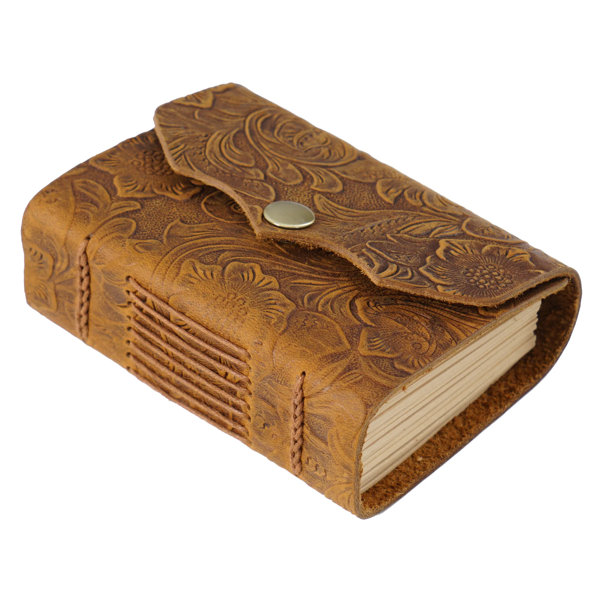 Custom Genuine Leather Handmade Cover Leather Notebook Diary  Planner Journal Vintage Travel Notebook