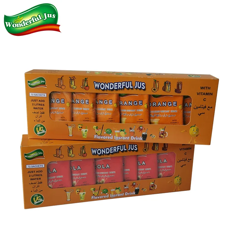 Китайский поставщик фруктового порошка для мгновенных напитков