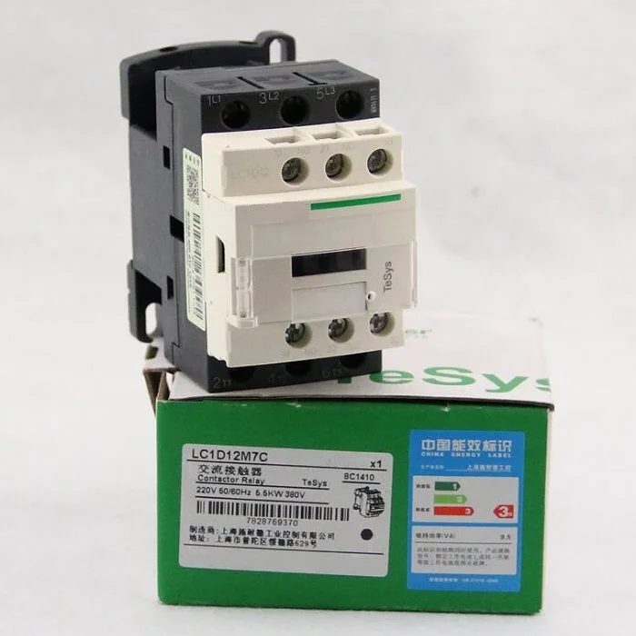 Контактор LC1D12C7C 12A18A25A32A40A AC