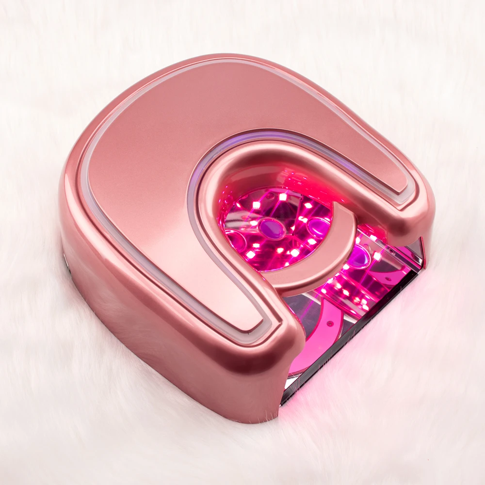 Wholesale Price High Quality 48W Manicure Pedicure Acrylic Gel Nail Polish Dryer Curing UV Led Nail Lamp For Nail Salon