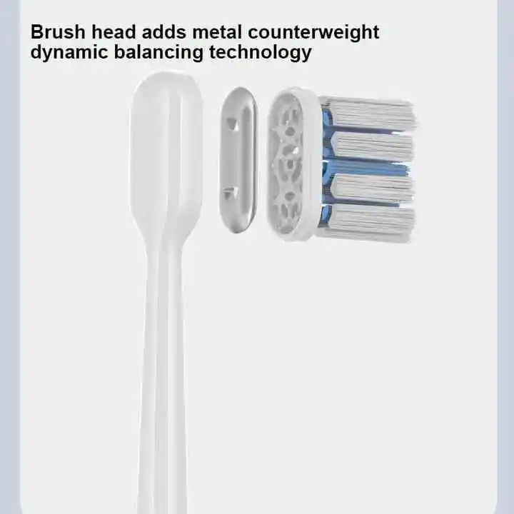 Professional Dental Cleaning Toothbrush Dynamic Balancing Brush Head Ultrasonic Electronic Toothbrush With Magnetic Charging
