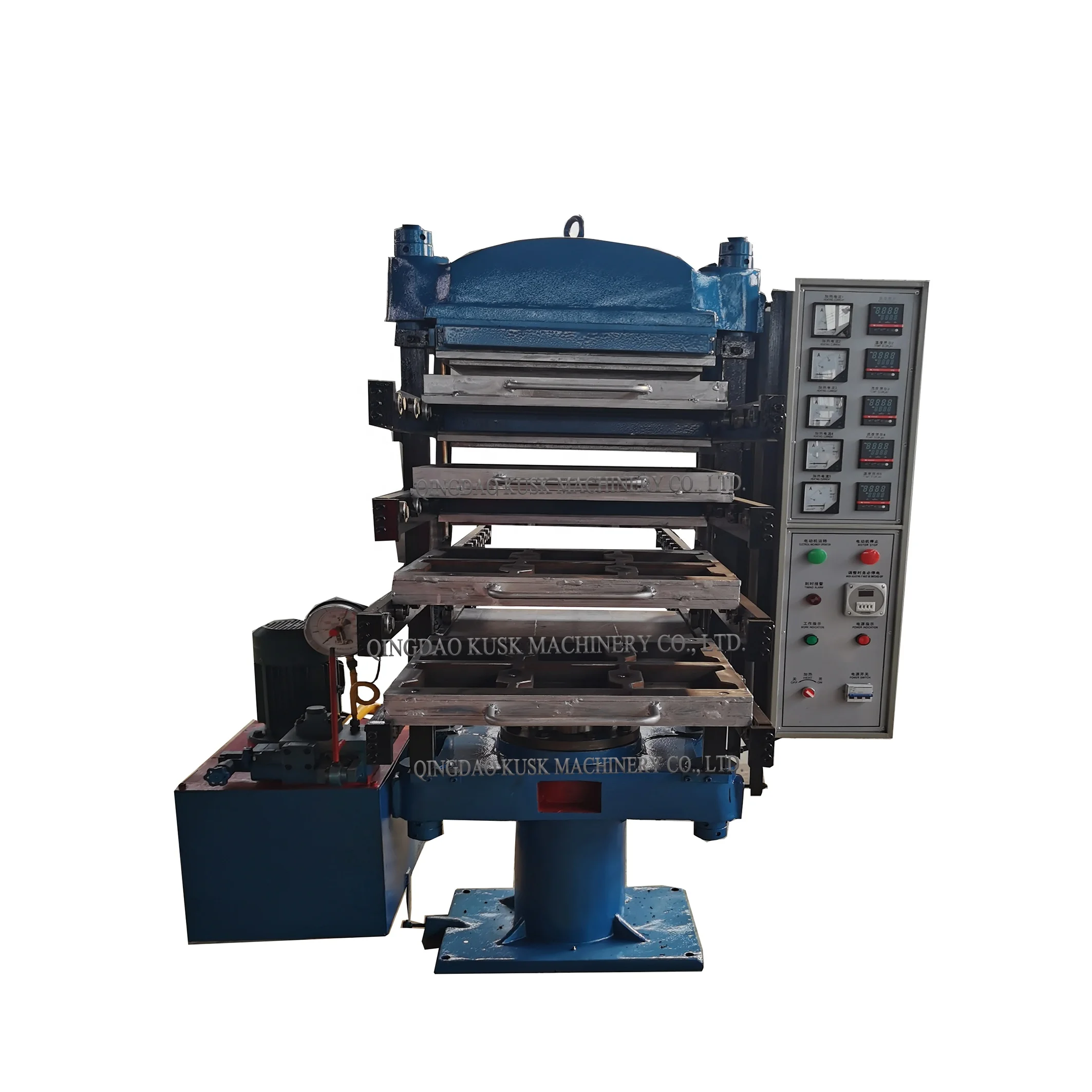 rubber floor tiles vulcanizing machine rubber floor tiles making equipment