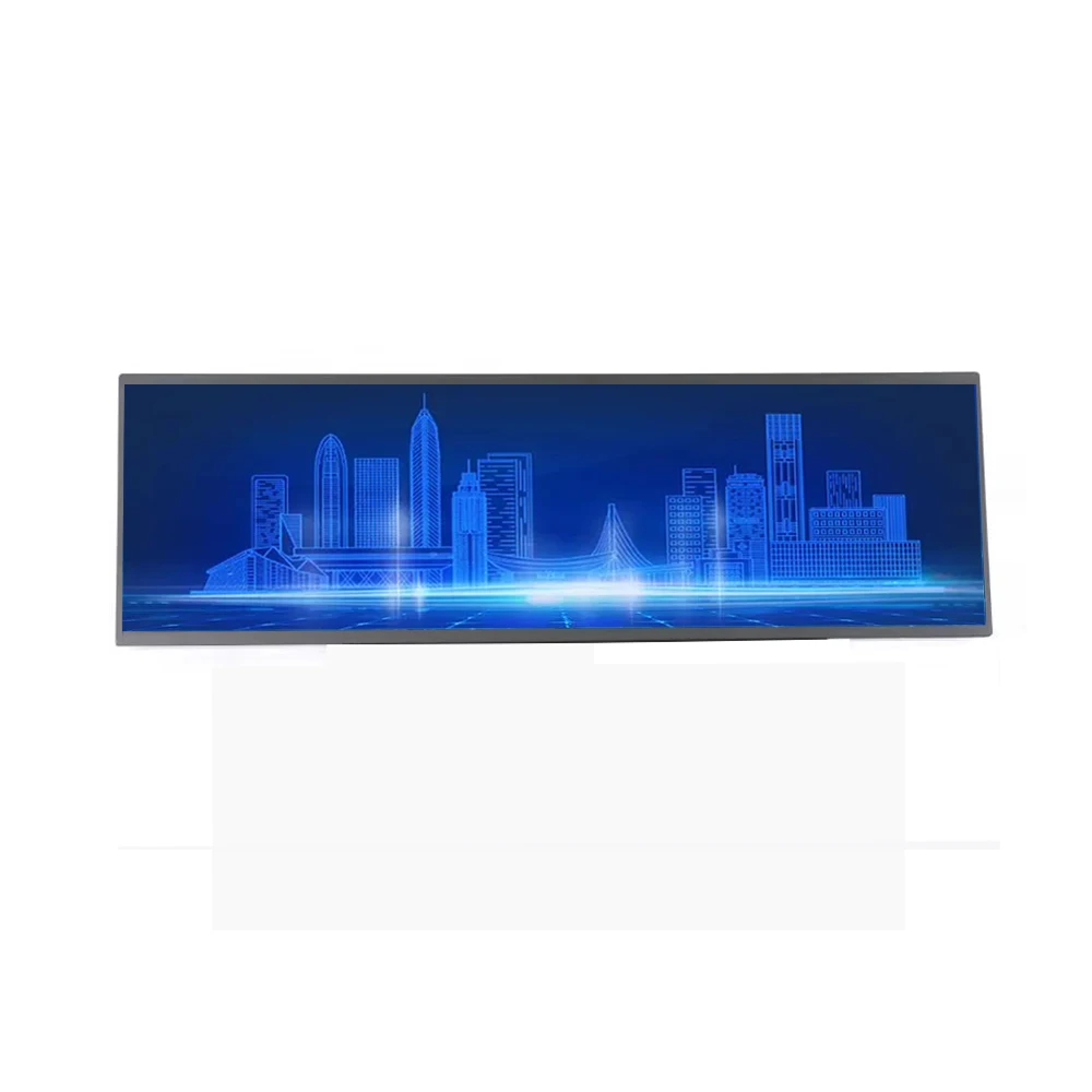 High brightness 29 inch advertising shelf display 1920(RGB)*540 resolution industrial DV290FBM-N10 29 inch stretch lcd display