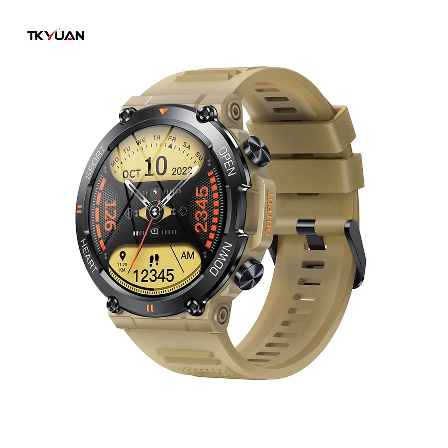 TKYUAN 2022 Smart Watch K56 Pro Fashion BT call Smartwatch with Heart Rate Blood Pressure Sleep Waterproof Sport Bracelet