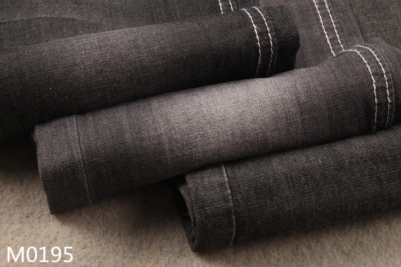 4.5oz 100% cotton 32X32 OA yarn  denim fabric hot sell kinds shorts and T-shirt