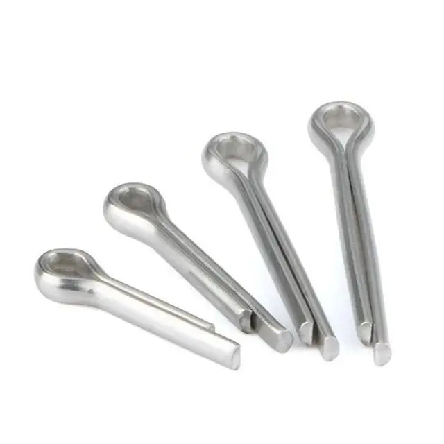 China Supplier Gb91 Stainless Steel Split Pins Factory Price Split Cotter Pin