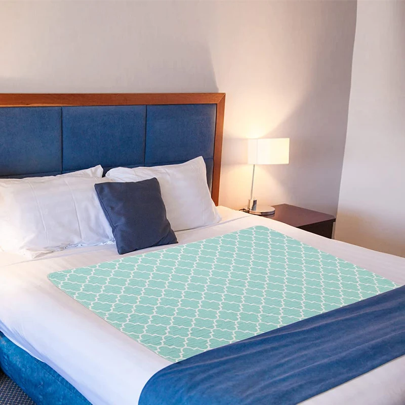 YK Custom OEM ultra absorbent high quality medical nursing home bed incontinence pad for adults