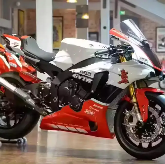 AVAILABLE IN STOCK 2024 FOR NEW 2024 YAMAHAs R1 GYTR Sport Racing Bike Sport Motorcycle