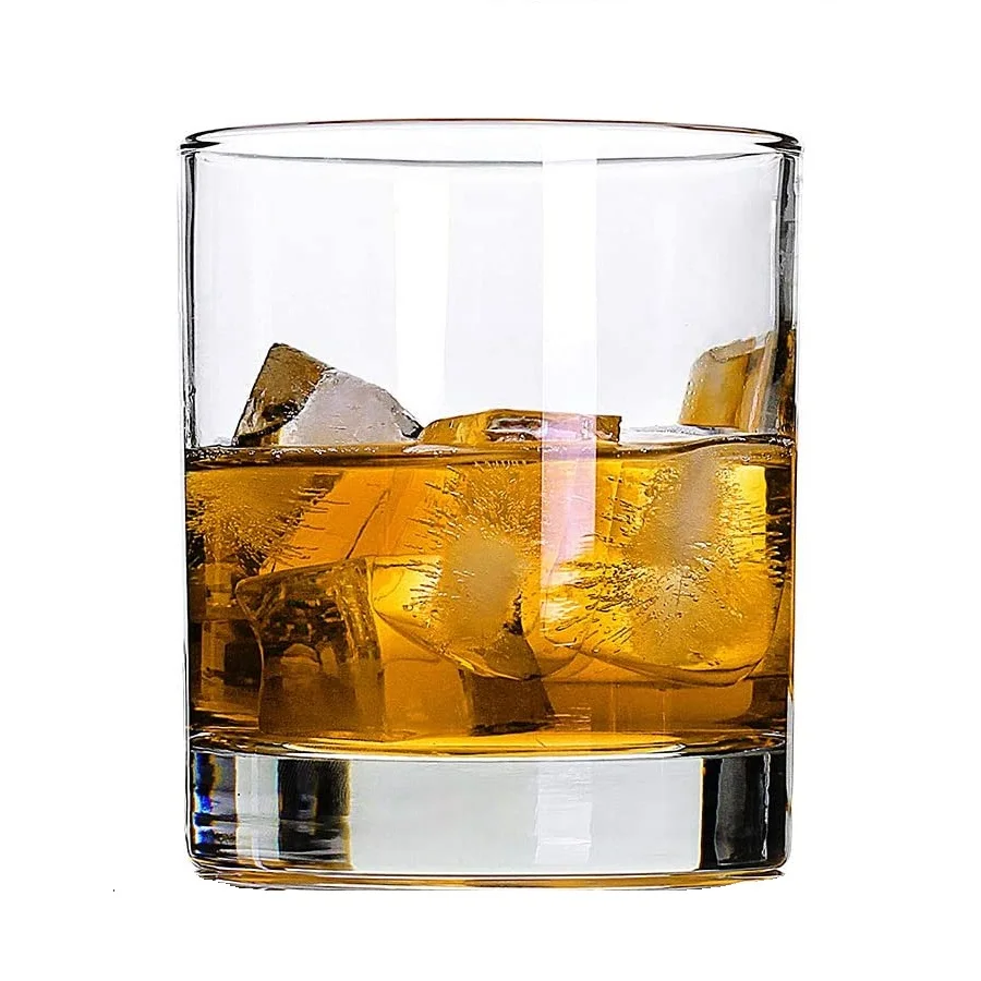 Wholesale lead free crystal Whiskey rock glass cup drinking wine glass cup water cup for bar home restaurant