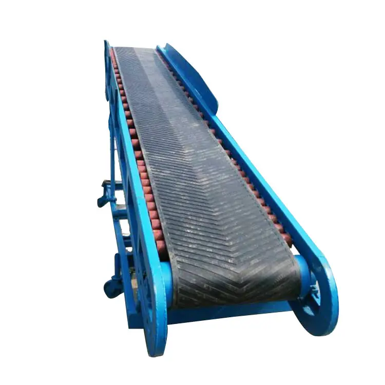 China manufacturer container unloading conveyor belt for coal